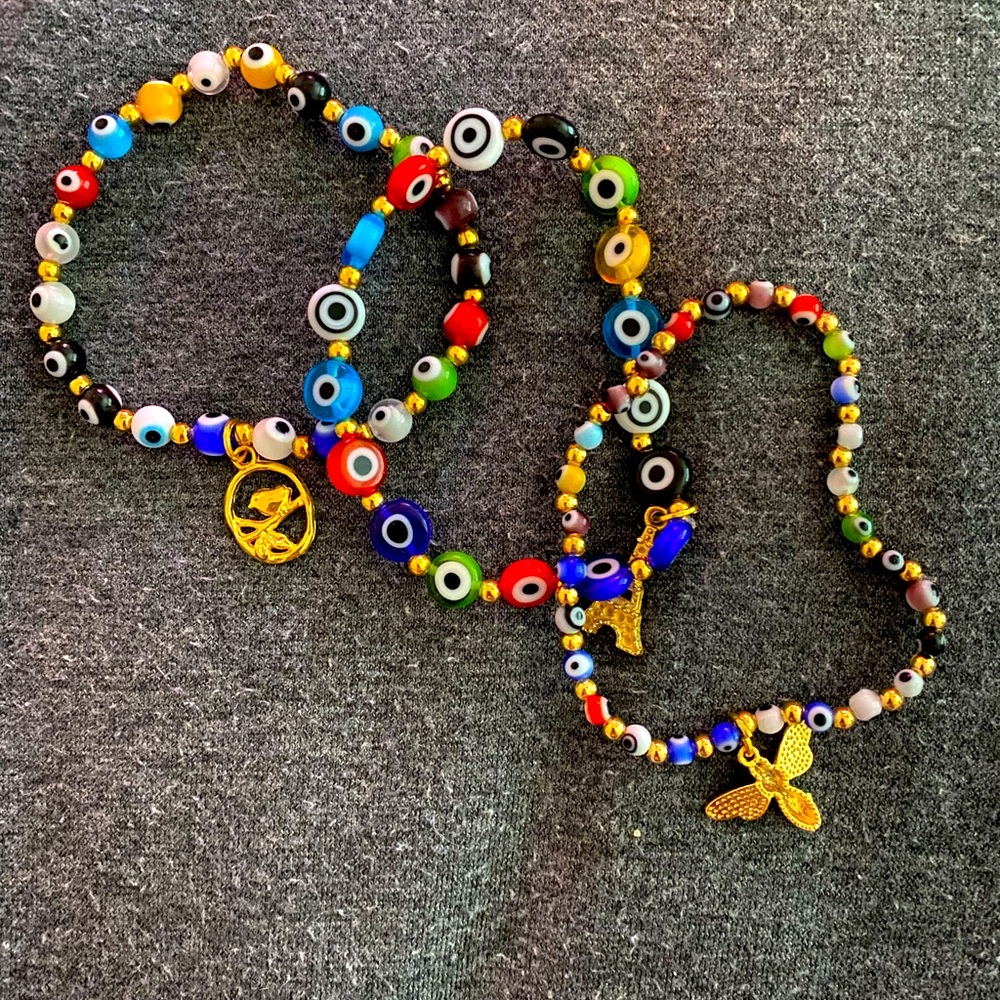 Artesanal Evil Eye bracelets